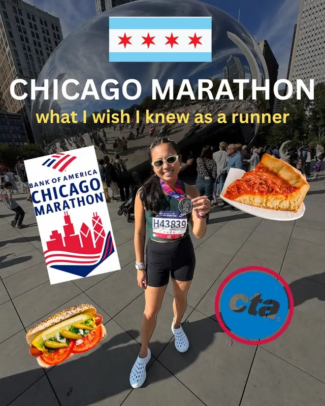 What else do you want to know?! #chicagomarathon #chicago #fyp #marathon