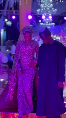 Happy married life Elham & Khalid Shekarau  Thanks for choosing #fdeesfashionhouse 