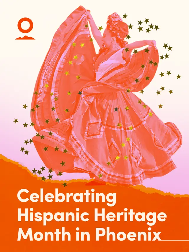 Hispanic Heritage Month is here! Celebrate across Greater Phoenix with a month of live music, fútbol, festivals, art, food and events highlighting Hispanic and Latino culture and community.  Swipe to start planning, then hit the link in our bio for even more ways to celebrate Hispanic Heritage Month in Greater Phoenix. MyPHX | PHX | Visit Phoenix | Phoenix | Hispanic Heritage Month | HHM | Hispanic Heritage | Latino Culture | Things to Do | Phoenix Events | Greater Phoenix | Festivals | Concerts | Fútbol