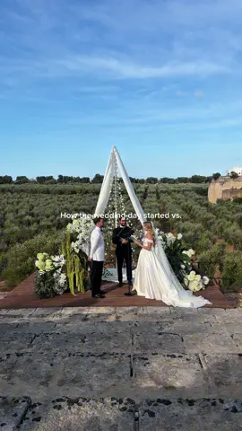 pretty much except house music to end it #wedding #puglia #italywedding 