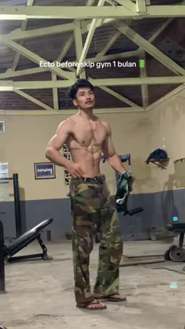 Setting ulang  #gymrat #ectomorph #Fitness 