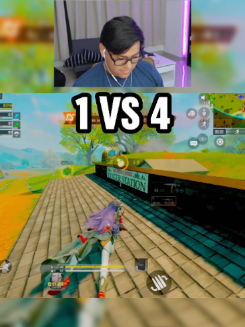 1VS4 BR YIN SHODIDA #callofdutymobile #CODM #FYP #gustavgg #honkaiimpact3rd