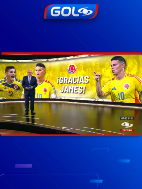 James Rodríguez se retiró de la Selección Colombia 🇨🇴 y dio el anuncio con un sentido mensaje en sus redes sociales 📲 #GolCaracol #SiempreFutbol ⚽🇨🇴