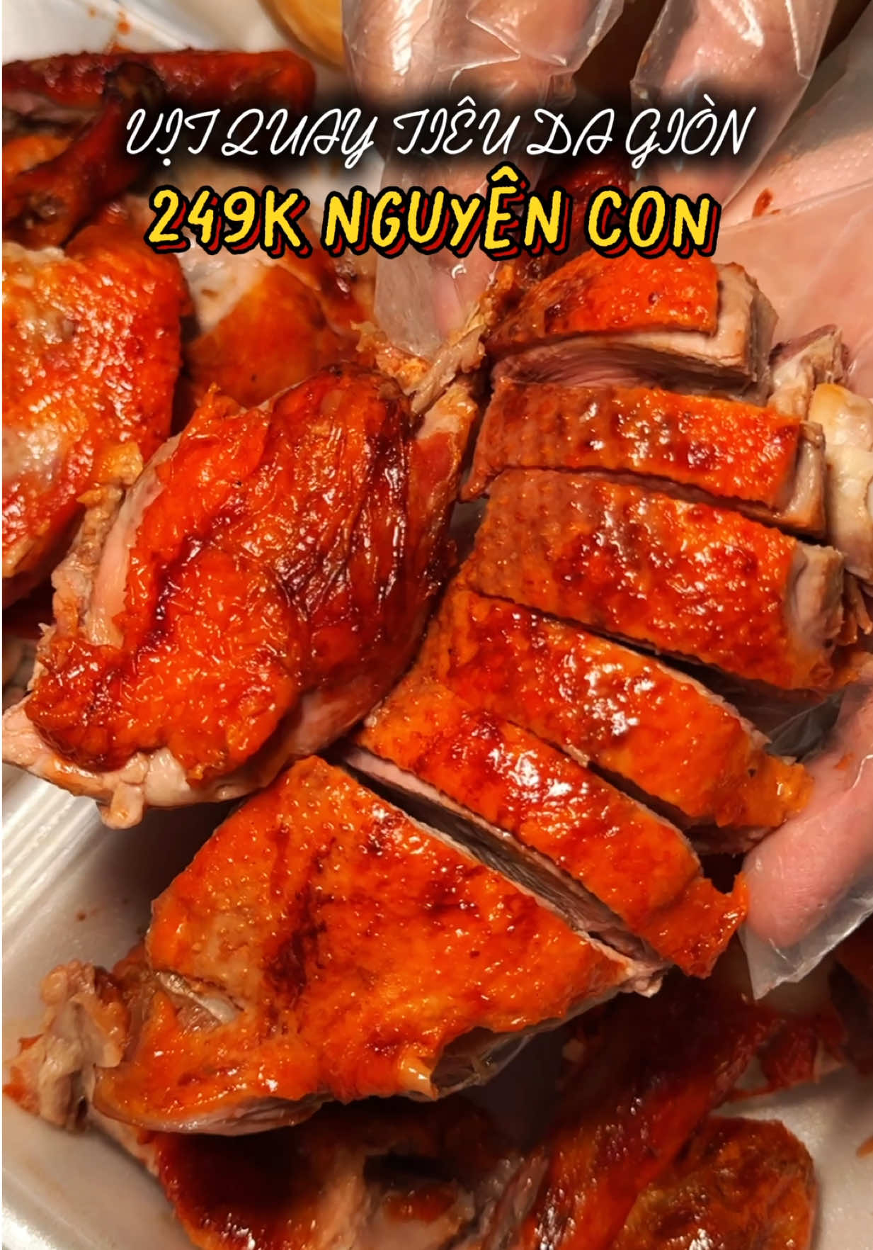 VỊT QUAY TIÊU chỗ này ngon thiệt sự luôn á #streetfood #vitquay #vitquaytieu #cantho65🌈 #ancungsongho 
