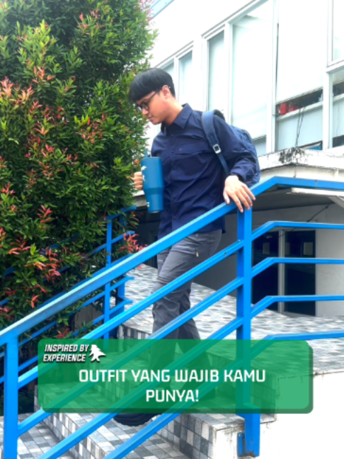Outfit ngantor mico nih! Kece kan? #consina #consinaadventure #consinaindonesia #fyp #daily