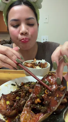 Cá kho tiêu xanh ! Thơm béo không ngấy mà đưa cơm số 1 #mukbang #food #Vlog #fish 