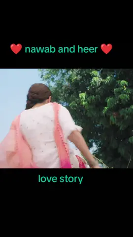 #reels nawab and heer ❤️ love story movies plz for you guys 