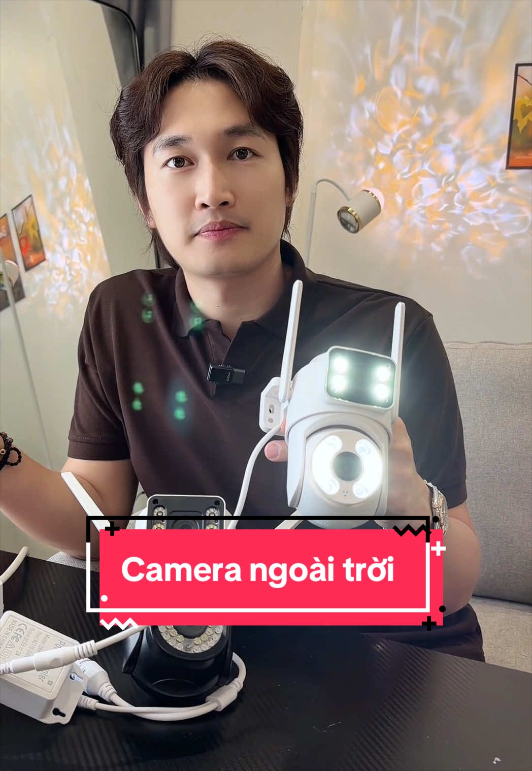 Gọn gàng hơn mà tính năng vẫn vậy 🤩 #xuhuong #tikhub #camera #cameragiamsat #camerangoaitroi 