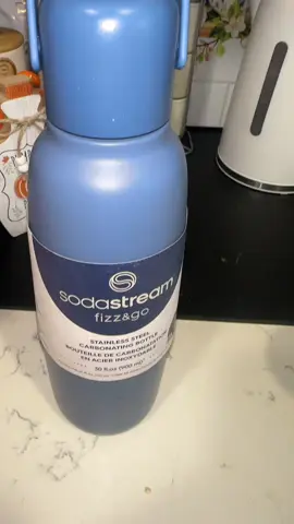 Sodastream 30.40z#aceroinoxidable #botella #agua #gaseosas #tiktokshop 