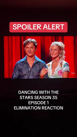 Idk why this had me SO stressed. I think the first eliminations always scare me. #dwts #dwts35 #dancingwiththestars 