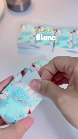 Ai hay mang khăn giấy theo ngừoi thì tham khảo em này nhơss #elene #giayminibotui #giayelene #giaymini #huongchiprv 