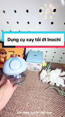 Dụng cụ xay tỏi ớt Yoko #giadung #inochi #mevabe #xaymini #xaytoiot 