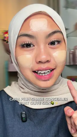 cara pilih concealer buat olive skin🫒‼️ #concealer #oliveskin 