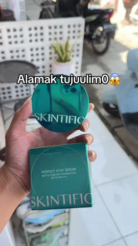 #skintificcushion 