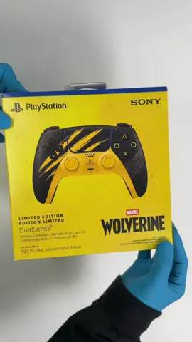 New Marvel’s Wolverine Limited Edition PS5 Controller #gaming #tiktok #viral #trending #asmr 
