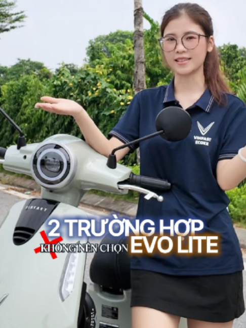 MUA EVO LITE MÀ BỎ QUA 2 ĐIỀU NÀY RẤT DỄ CHỌN SAI ⚠️ #VinFastEvoLite #EvoLite #VinFastEcoxe #XeMayDienVinFast #XeDienVinFast #ReviewXeDien #TuVanXeDien #XeDienHocSinh #ChonXeDien
