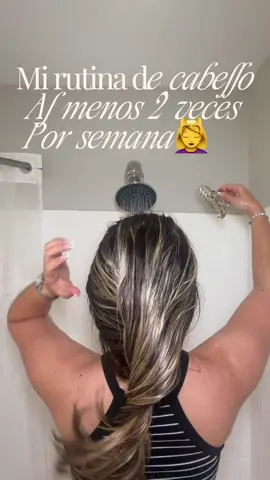 Rutina completa mi cabello es graso, ✨ Estos son los productos que estoy usando para cuidar el cuero cabelludo, controlar el frizz y dejar el pelo con brillo sin sentirlo pesado. #HairRoutine #HairCare #tiktokshop #haircareproducts #honestreview 