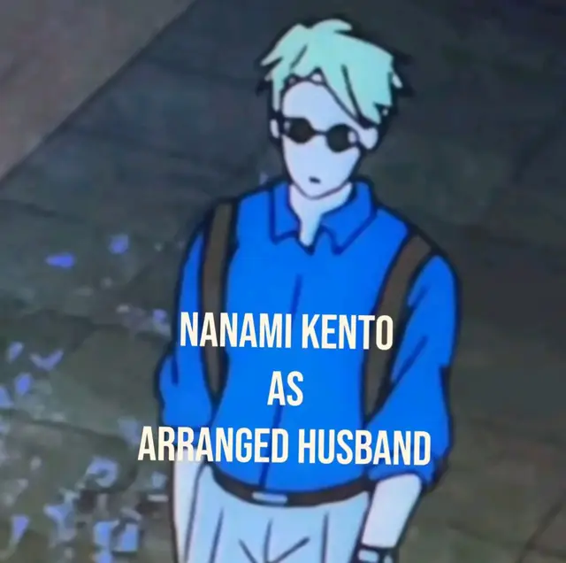 yg doain aya meningsoy atau amnesia mff yah doa kalian belum nembus langit #alternativeuniverse #nanami #angst #jujutsukaisen #nanamikento 