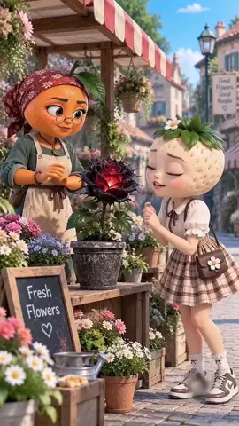 The Magic Flower Has a Dark Secret 🌹 . . . . . #fyp #viral #explore