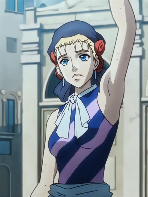 Joseph Joestar x Suzi Q - Oye mi amor #josephjoestar #suziq #jjba #jjbaedit #amv