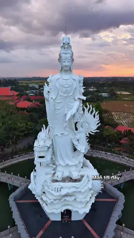 Chùa Gò Kén Mẹ Quan Âm Ngự Long #chuagoken #phat #xh #mequanam #mantoiday 