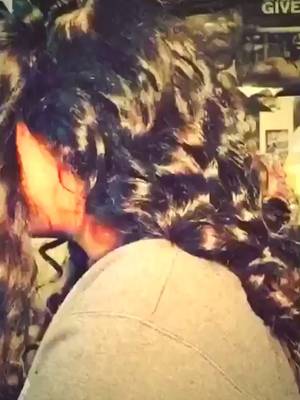 Curls on my homegirl Nana