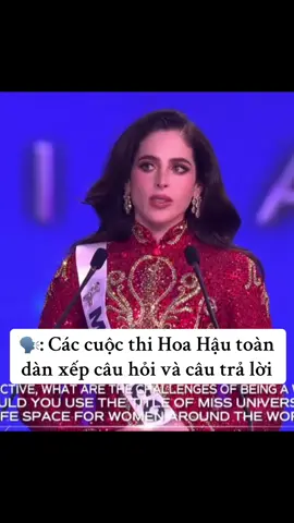 Đừng đánh đồng cuộc thi nào cũng giống cuộc thi nào #misscosmo 