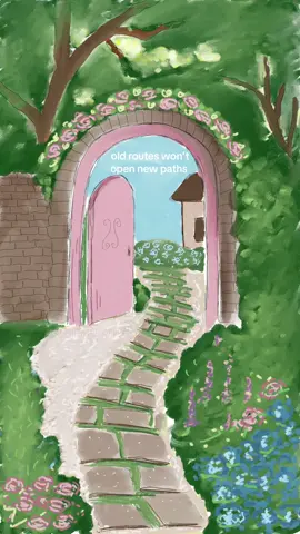 Today’s quote 🩵 #illustration #hope #animation #positivity #whimsical 