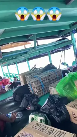 Cuma Laut Pantar Saja Yang Buat Penumpang Perahu Motor Bisa Jantungan😱 #Save_PM_Putera_Samudera 