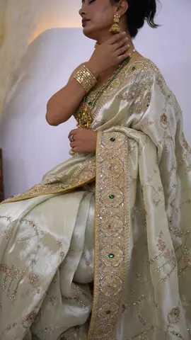 Silk Saree With Zaree Work | Ramani Collection #fyp 