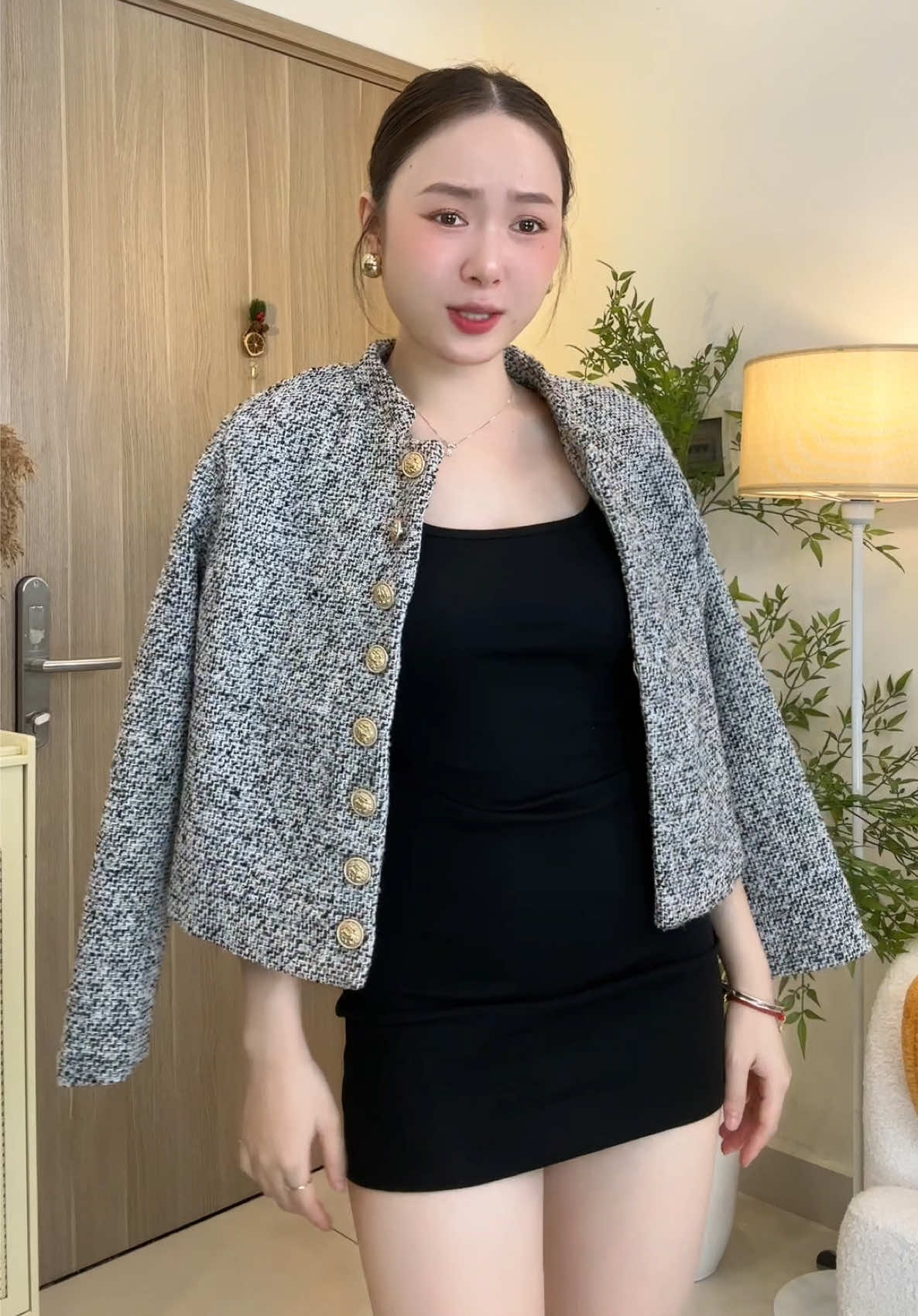 Em này đơn giản mà sang lắm nha #phanh_m58 