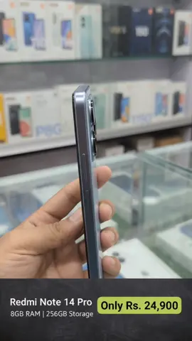 Redmi Note 14 pro Stay connected, entertained and productive with a modern smartphone designed for everyday life. Grab yours today! 📱 #MobilePhoneDeals #SmartphoneForSale #BuyPhoneOnline #MobilePakistan
