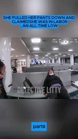 SHE PULLED HER PANTS DOWN AND CLAIMEDSHE WAS IN LABOR...AN ALL-TIME LOW #cops #policeofficer #copsusa #bodycam #foryou 