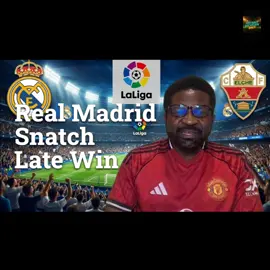 Real Madrid: From cruising to chaos… to celebrations 🎉 What are your thoughts? #LaLiga #realmadrid #RealMadridCF #ElcheCF 