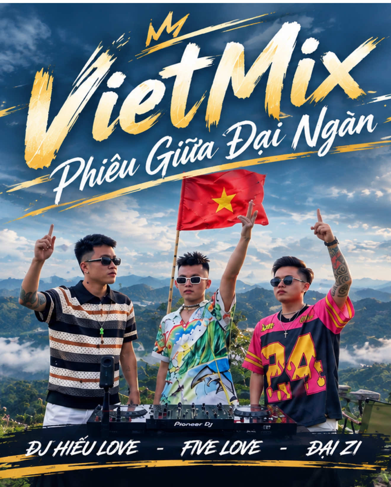 NST -  VIỆT MIX – PHIÊU GIỮA ĐẠI NGÀN 🏔️☁️🇻🇳 Một chút âm nhạc, một chút thiên nhiên và thật nhiều cảm xúc giữa núi rừng. ❤️ 🎧 HLOVE TEAM DJ HIẾU LOVE • FIVE LOVE • ĐẠI ZI  ▶ NHẬN LÀM NHẠC THEO YÊU CẦU ❤️#tax ƠN TẤT CẢ ANH EM ĐÃ NGHE, ỦNG HỘ VÀ ĐỒNG HÀNH ##CÙNG HLOVE TEAM@DJ FIVE LOVE @Giang Văn Đại ĐẠI NGÀN GỌI CHÚNG TA… 🎶🏔️