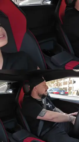 Kid's First Ride in a Lamborghini Revuelto with Gintani Exhaust #LAMBORGHINI #GINTANI #revuelto 