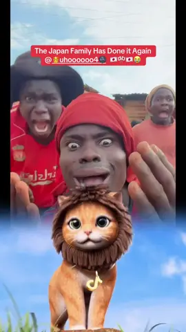 Japan family with 2 Leon The Kitten 🦁🦁🦁 …. OMG 😱…. This is beyond love ❤️…. May God bless you all for standing with us in both good and hard times much love ❤️ …..  - - - - - 2 Leon the kitten OMG 😱 wow…. - - - - #livehighlights #tiktoklive #leonthekitten #leon #livenow 