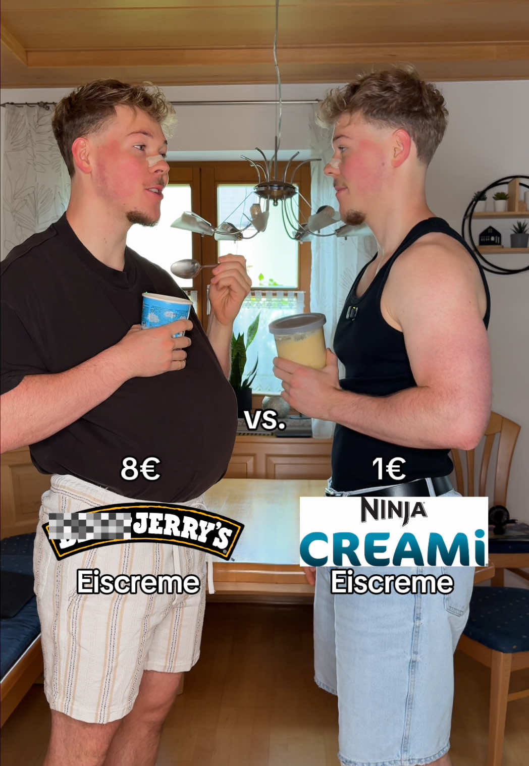 Und er hat 2 Jahre Garantie ✅ #ninjacreami #eiscreme 