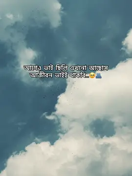 #আগেও ভাই ছিলি এখনো আছোস আজীবন ভাইই থাকবি...🥹🫂#goviral #fyp @TikTok en español 