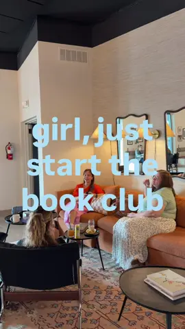 make time for fun things in life, like book club 📚📖☕️