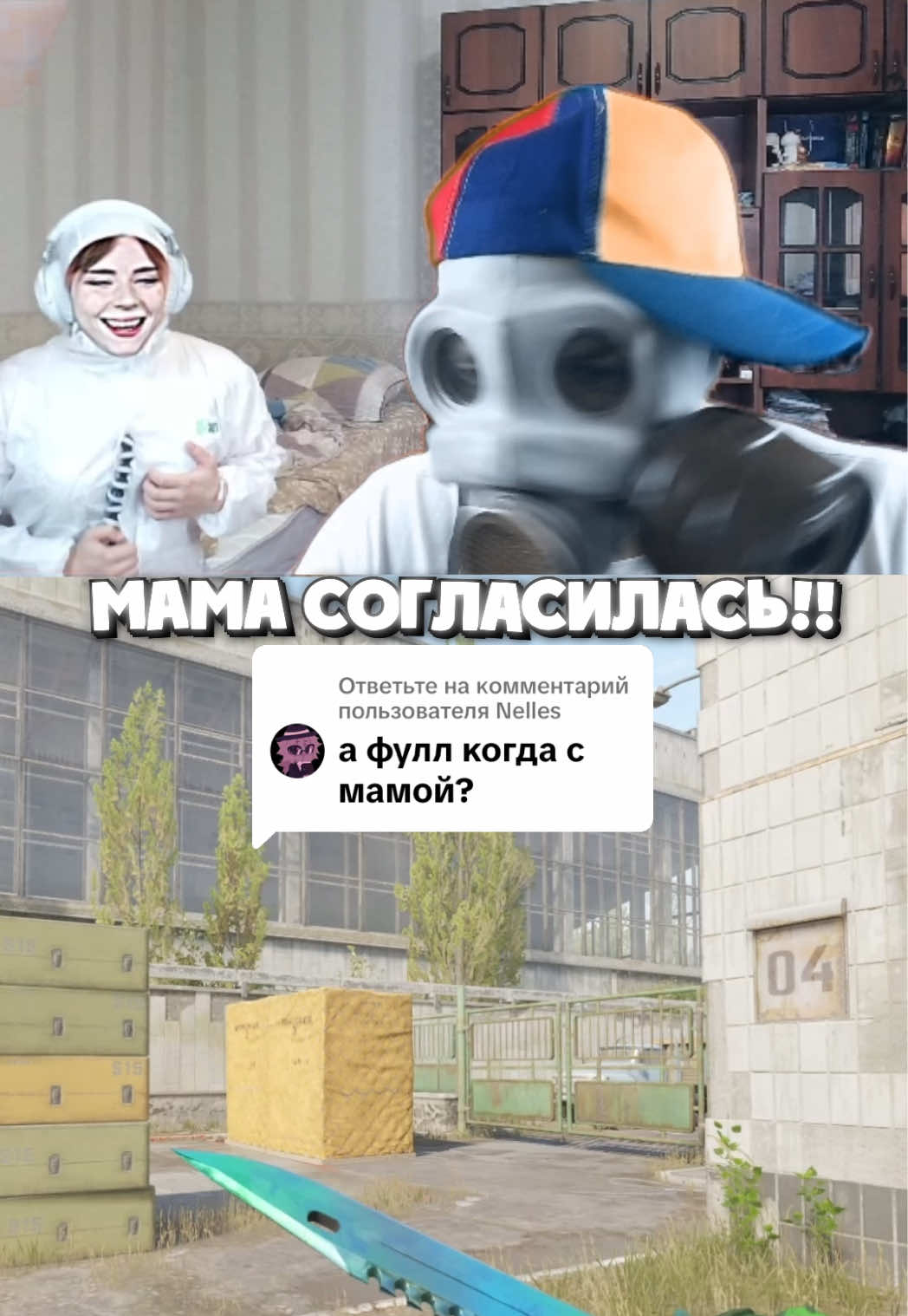 Ответ пользователю @Nelles Мама была не против 🥰 #counterstike #cs2 #кс2 #рек