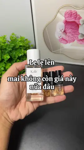 #xuhuong #kallefeum #darkbeauty #nuochoa #perfume 