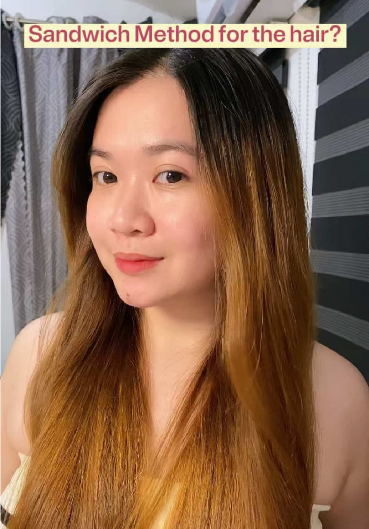Colored hair but still keeping it soft & smooth ✨ #hairgoals #fyp #healthyhair #KERATINplus