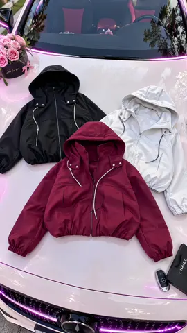 Áo Khoác Gió Nữ 2 Lớp Ôm