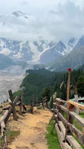 Nanga Parbat — 8,126m of pure grandeur. 🏔️ 📍Fairy meadows  Explore north with us for detail contact us number mentioned in bio  #tour #views_video #baltirootstravel #therapy #mountainview 