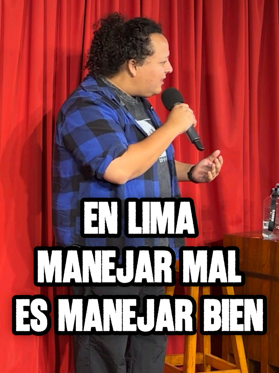 🎤EN LIMA MANEJAR MAL ES MANEJAR BIEN🚙 PRÓXIMO SHOW (MIRAFLORES): 14 DE NOVIEMBRE ENTRADAS EN WP: 904487431 #standupcomedy  #humor  #peru  #trafico #hectod