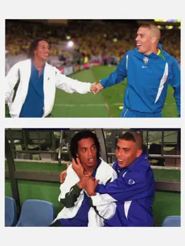 i wish more people talked about this duo #r9 #ronaldonazario #ronaldinho #football #brazil 