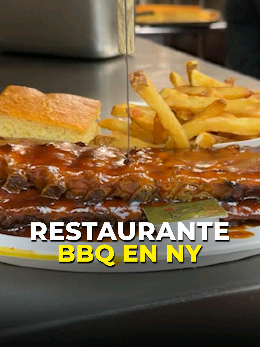 El Mejor Restaurante de Comida Barbacoa en Nueva York #comida #nuevayork  #curiosidad #dallasbbq    #LIVEIncentiveProgram 