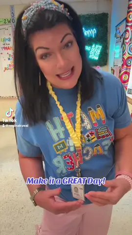 Make it a GREAT Day, Friends! #teacherstyle #teacherfashion #teachersoftiktok 