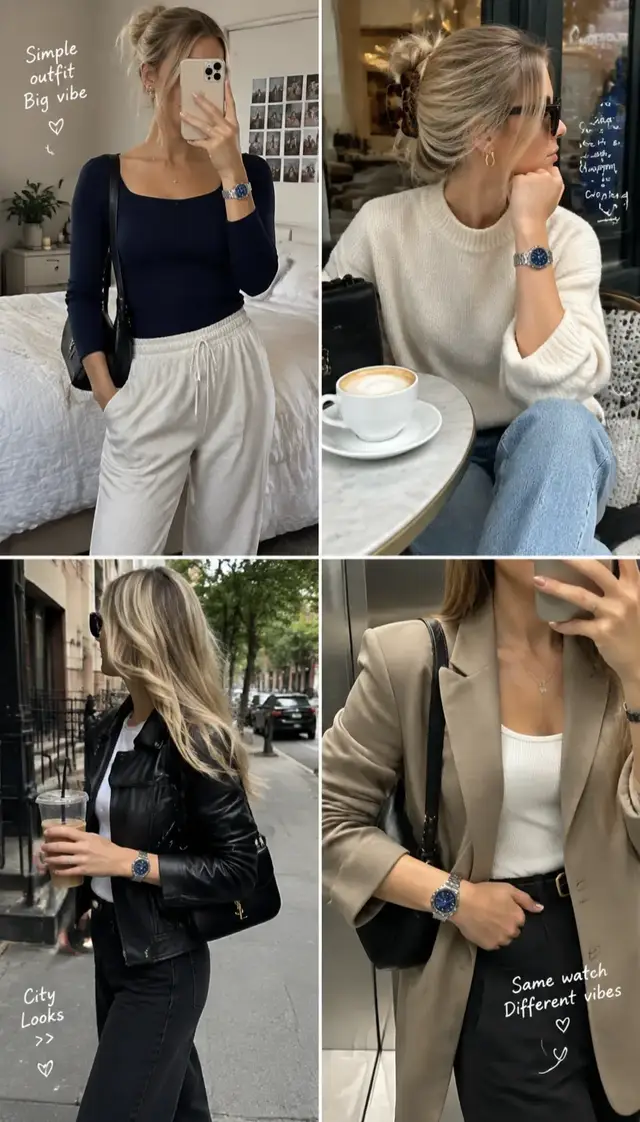 Found this in the live and now I keep planning outfits around it 😭   #gildellejewelry #watchstyle #ootdinspo #livefinds #wristcheck 